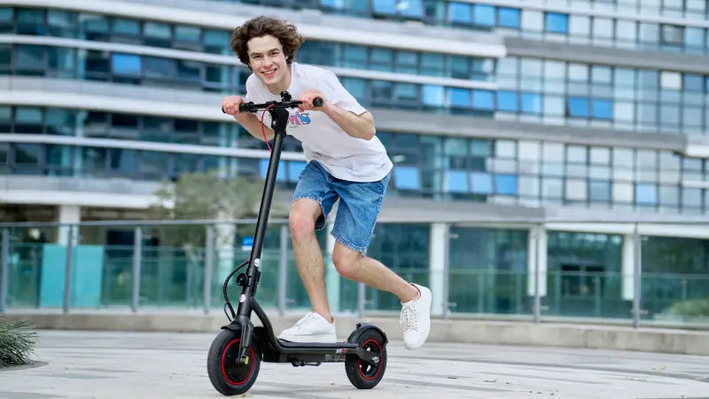 🚀 New Arrival: FinBike W6 Electric Scooter — Redefining Urban Mobility