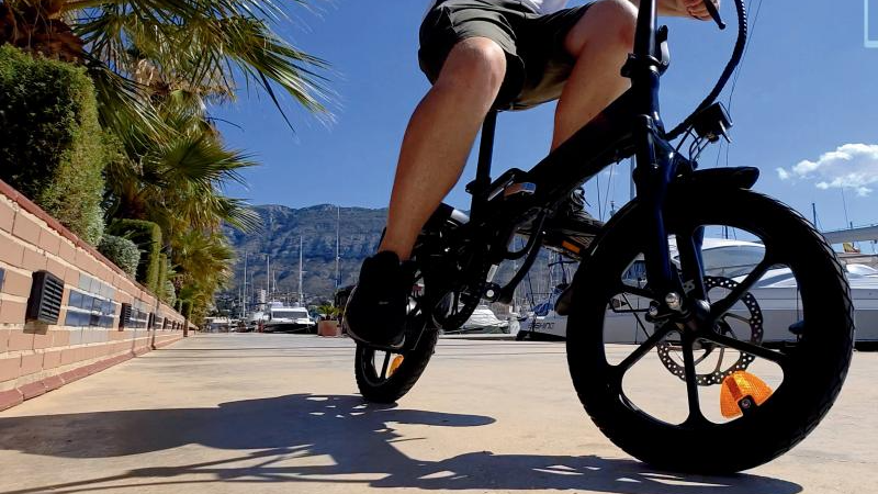 Cómo andar en bicicleta eléctrica