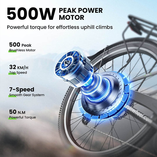 Finbike U2 Step-Thru Electric Bike - FinBike.com