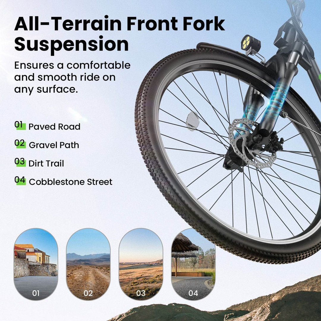 Finbike U2 Step-Thru Electric Bike - FinBike.com