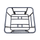 U4 Rear Cargo Rack Basket - FinBike.com