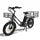 Finbike Ucity trekking elektrische fiets