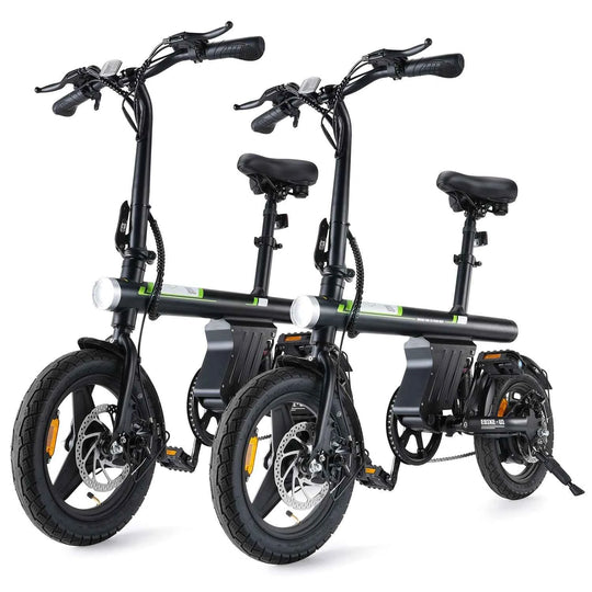 Finbike U1 Electric City Bike 36V 7.8Ah Battery 45km Max Range