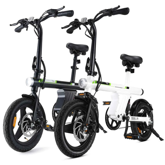 Finbike U1 Electric City Bike 36V 7.8Ah Battery 45km Max Range