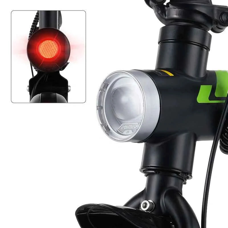 Finbike U1 Electric City Bike 36V 7.8Ah Battery 45km Max Range