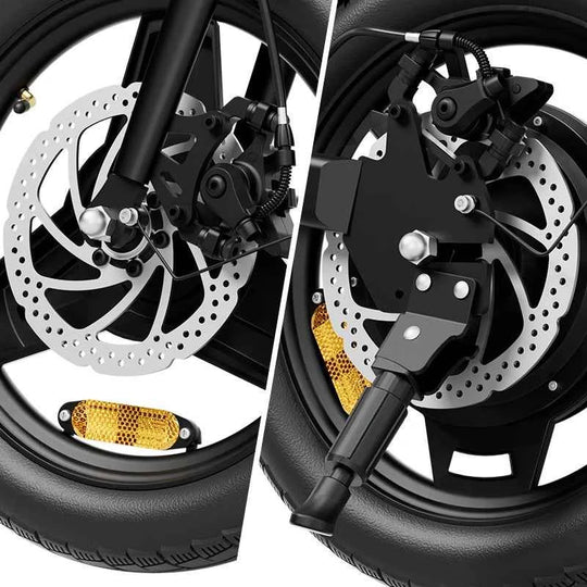 Finbike U1 Electric City Bike 36V 7.8Ah Battery 45km Max Range