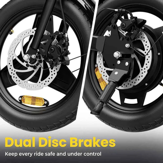 Finbike U1 Electric City Bike 36V 7.8Ah Battery 45km Max Range