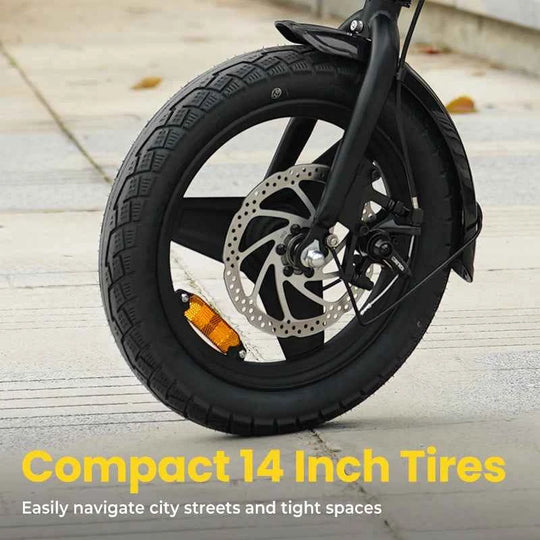 Finbike U1 Electric City Bike 36V 7.8Ah Battery 45km Max Range