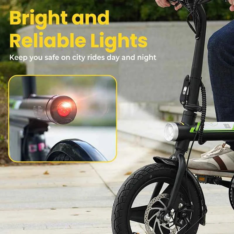 Finbike U1 Electric City Bike 36V 7.8Ah Battery 45km Max Range