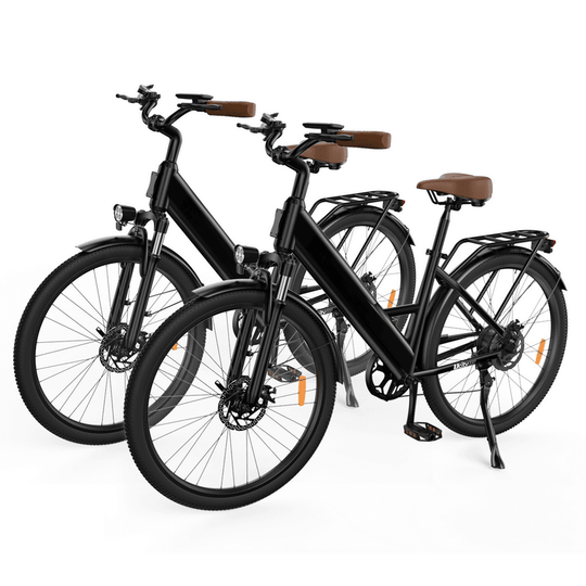 Finbike Ucity Trekking Electric Bike 36V 10.4Ah 88km Range