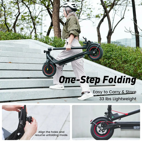 Finbike W6 Commuter Electric Scooter 500W Motor 36V 7.8Ah Battery