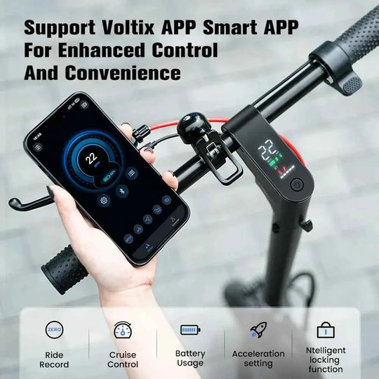 Finbike W6 Commuter Electric Scooter 500W Motor 36V 7.8Ah Battery