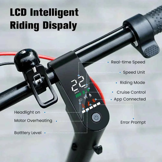 Finbike W6 Commuter Electric Scooter 500W Motor 36V 7.8Ah Battery