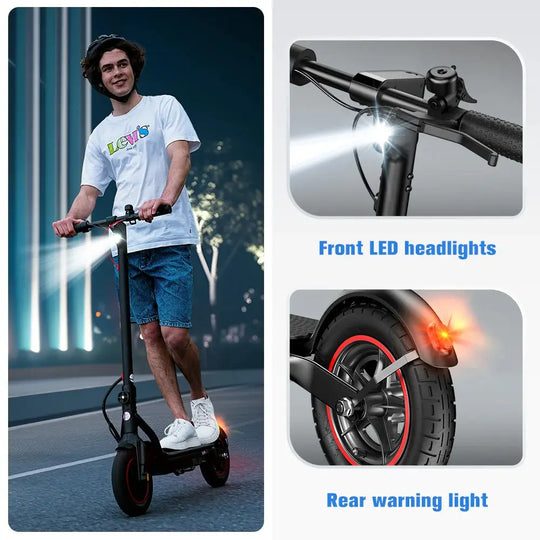 Finbike W6 Commuter Electric Scooter 500W Motor 36V 7.8Ah Battery
