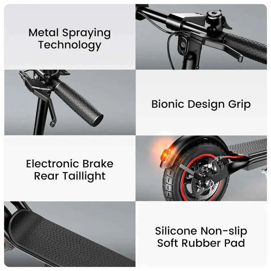 Finbike W6 Commuter Electric Scooter 500W Motor 36V 7.8Ah Battery