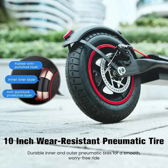 Finbike W6 Commuter Electric Scooter 500W Motor 36V 7.8Ah Battery