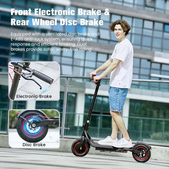 Finbike W6 Commuter Electric Scooter 500W Motor 36V 7.8Ah Battery