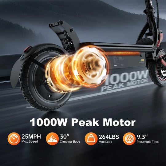 Finbike W8 Off-Road Electric Scooter 48V 14Ah Battery 45km/h Max Speed