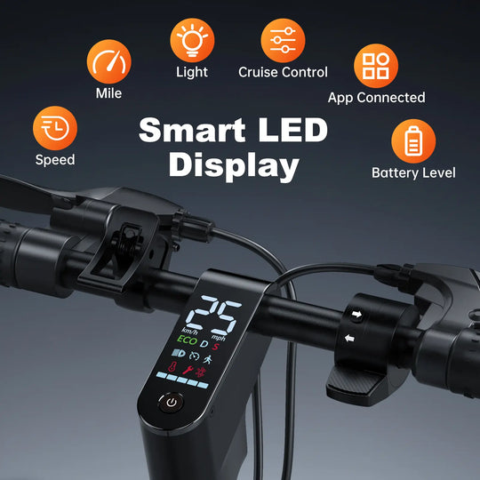 Finbike W8 Off-Road Electric Scooter 48V 14Ah Battery 45km/h Max Speed