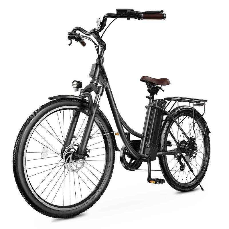 Finbike U2 Electric Bike 36V 13Ah Battery, 75km Range Adventure
