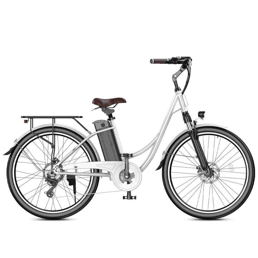 Finbike U2 Step-Thru Electric Bike - FinBike.com