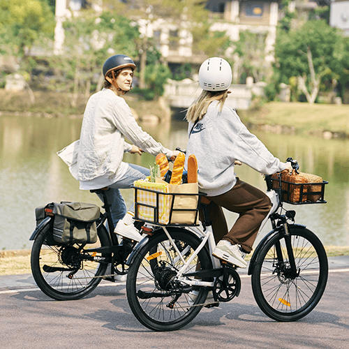 Finbike Ucity Trekking Electric Bike 36V 10.4Ah 88km Range