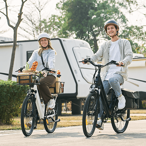 Finbike Ucity Trekking Electric Bike 36V 10.4Ah 88km Range