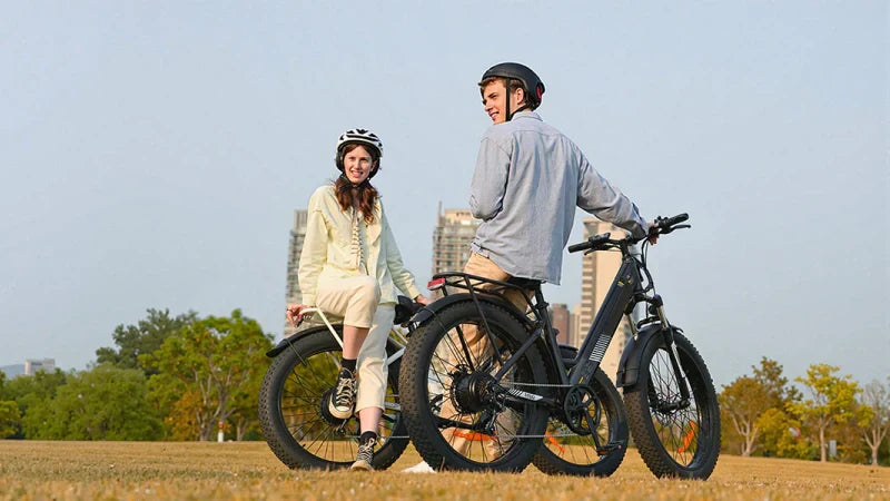 Conquering All Terrains: A Deep Dive Into the Powerful Finbike M60 Fat Tire Electric Bike