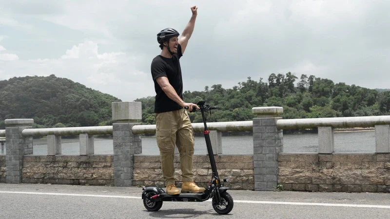 German Commuter's Legal Guide: Navigating eKFV Laws with an ABE Certified E-Scooter