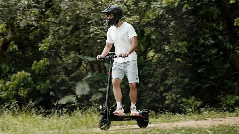 Finbike T4 Electric Scooter with ABE: Your Road-Legal Ride for Germany