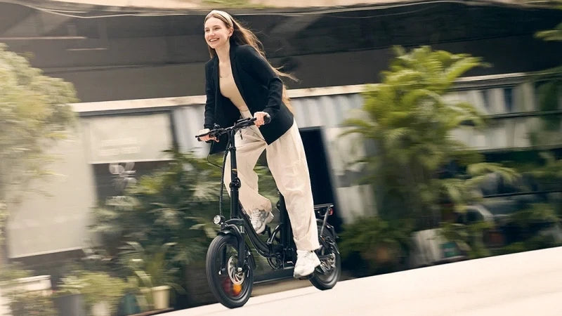 Finbike U4 Guide: Foldable Step-Thru Comfort for Daily Rides