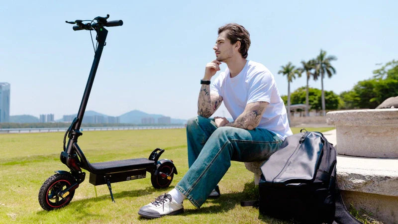 Finbike W8 Sneak Peek: The Next-Gen Long Range Scooter Arrives