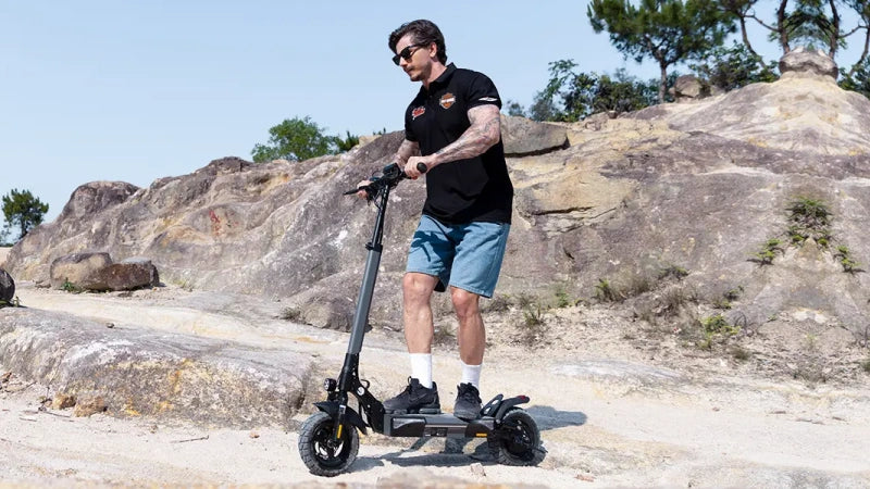 Finbike W9: The Ultimate Off-Road Electric Scooter for Adventure Seekers