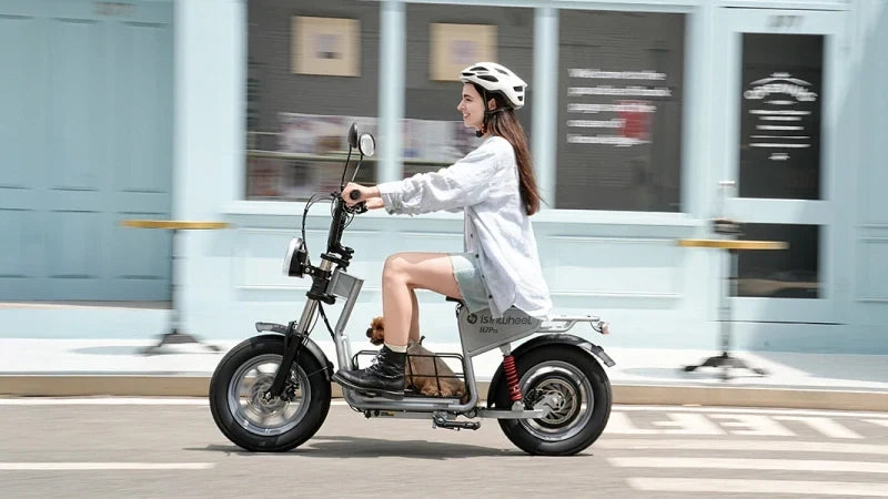 E-Scooter Built for Tough Roads: A Look at the Finbike H7PRO Heavy Duty Machine