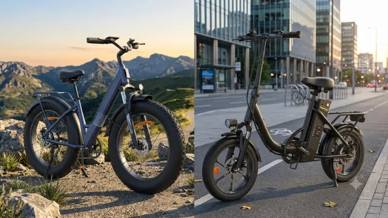 Finbike U4 vs M60: Should You Choose a Slim City Ride or an Off-Road Beast?