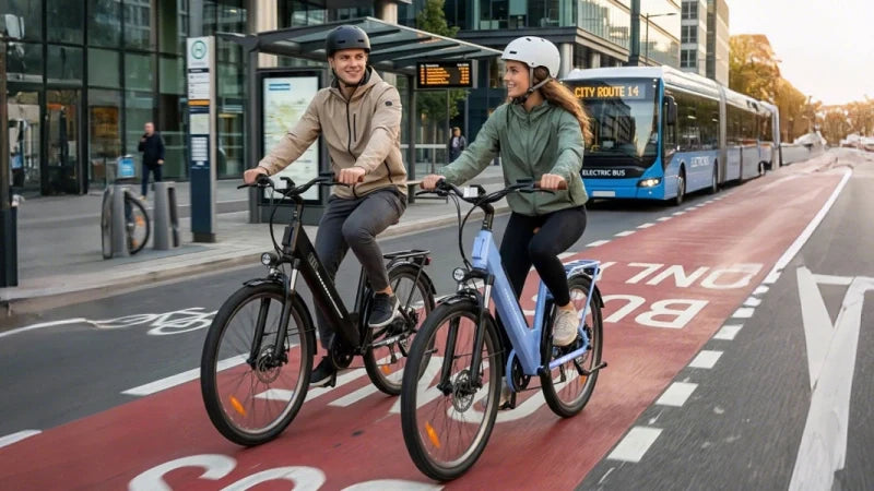 Beating Range Anxiety: Why the Finbike UcityS Is the Best Trekking Electric Bike for Long Distance Travel