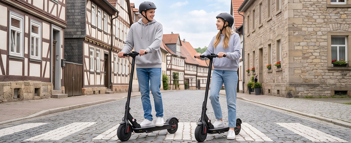 Commuter E-Scooter