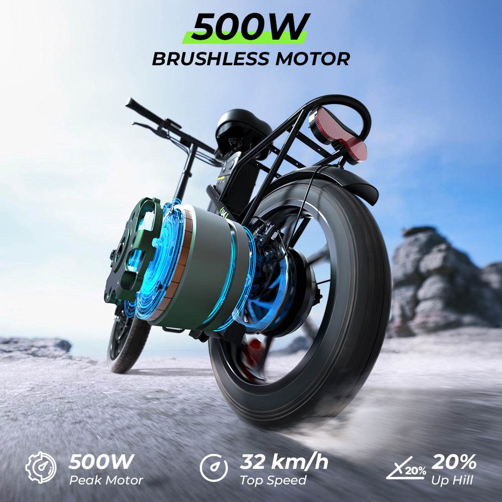Finbike U4 Commuter Electric Bike - FinBike.com