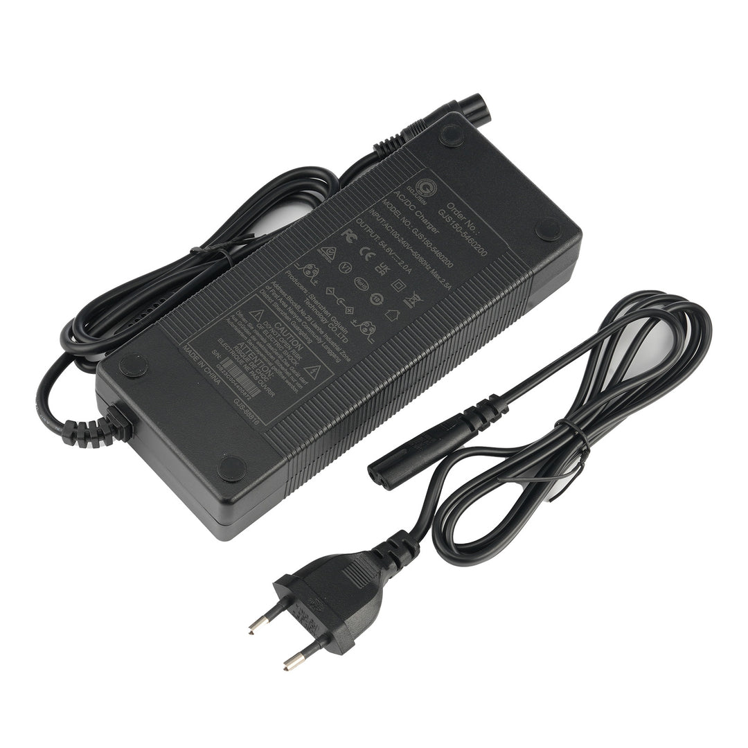 Cargador estándar europeo (UE) 54,6V 2A