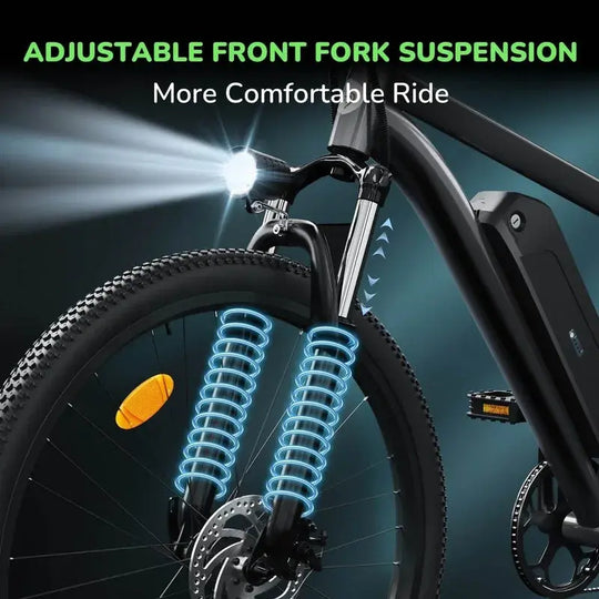 Finbike M10 Mountain Elektrofahrrad