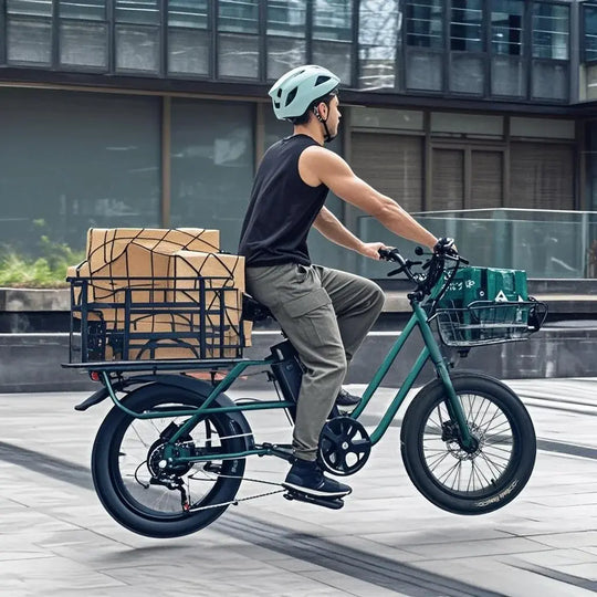 Finbike Ucity Trekking Electric Bike