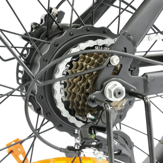 Finbike Ucity Trekking Electric Bike