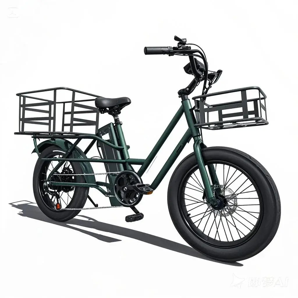 Finbike Ucity Trekking Electric Bike