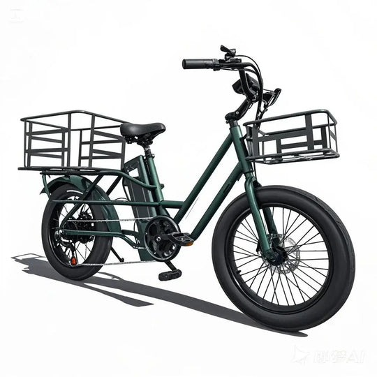Finbike Ucity Trekking Electric Bike