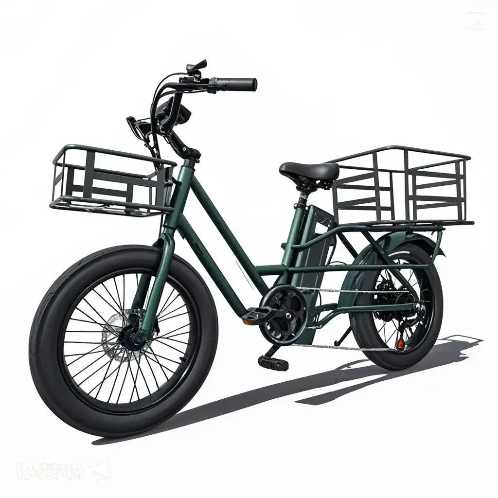 Finbike Ucity Trekking Electric Bike