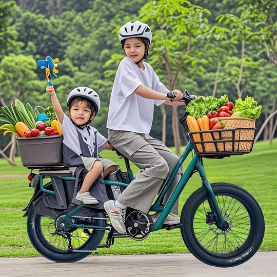 Finbike Ucity Trekking Electric Bike