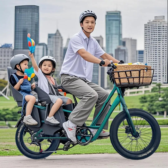 Finbike Ucity Trekking Electric Bike