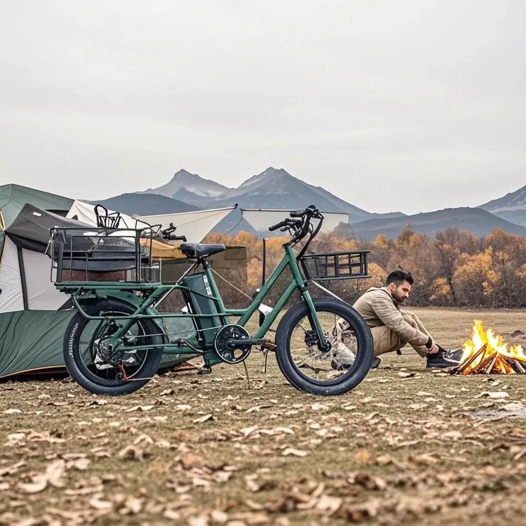 Finbike Ucity Trekking Electric Bike