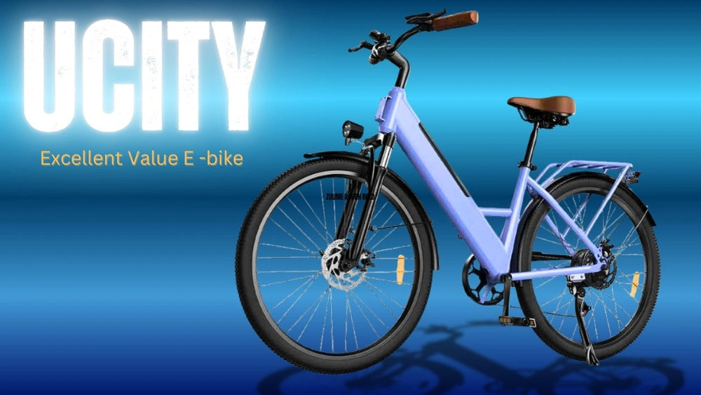 Test du Finbike Ucity - Je ne m'attendais pas à cela pour un vélo électrique à 600 €
