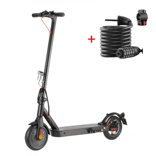 Finbike E9 E-Scooter mit ABE, 30 km Reichweite, 20 km/h, Legal in Deutschland